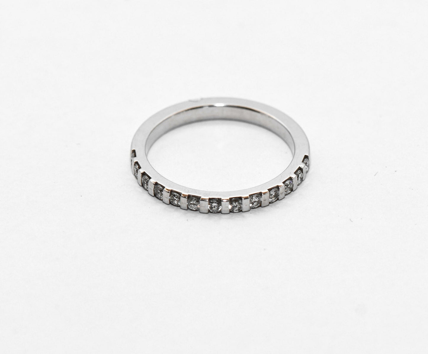 Memory Ring 0,40ct Brillant 585er Gold Ring Brillantring neu