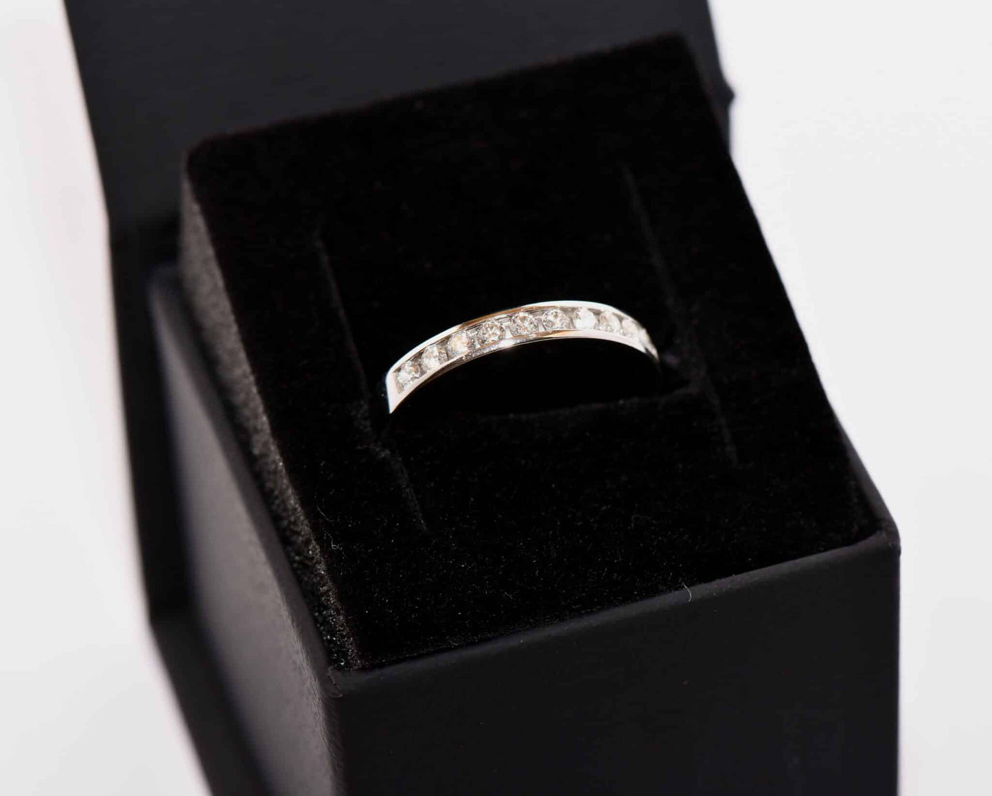 Memory Ring 0,51ct Brillant 585er Gold Ring Brillantring neu