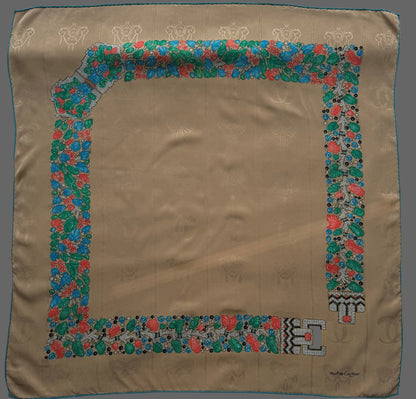 Cartier Seidentuch 82 cm x 82 cm
