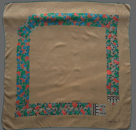 Cartier Seidentuch 82 cm x 82 cm