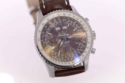 Breitling Navitimer Montbrillant Datora Chronograph Herren Uhr Ref.A21330