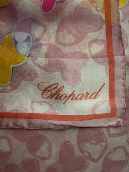 Chopard Seidentuch "Happy Fish" 85 cm x 85 cm