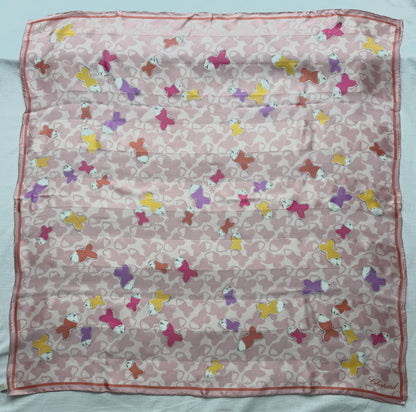 Chopard Seidentuch "Happy Fish" 85 cm x 85 cm
