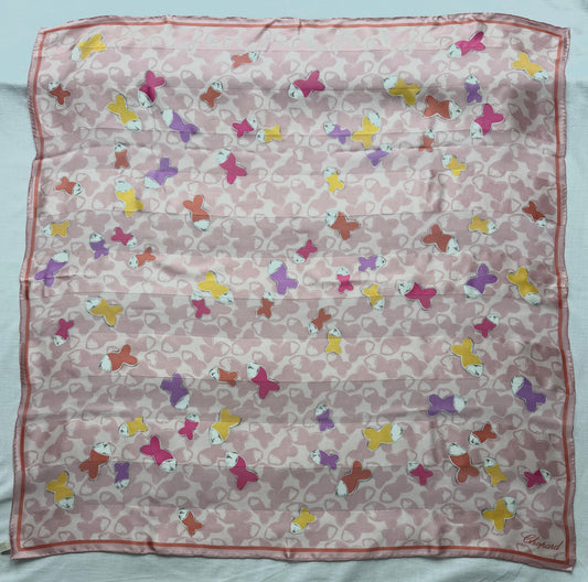 Chopard Seidentuch "Happy Fish" 85 cm x 85 cm