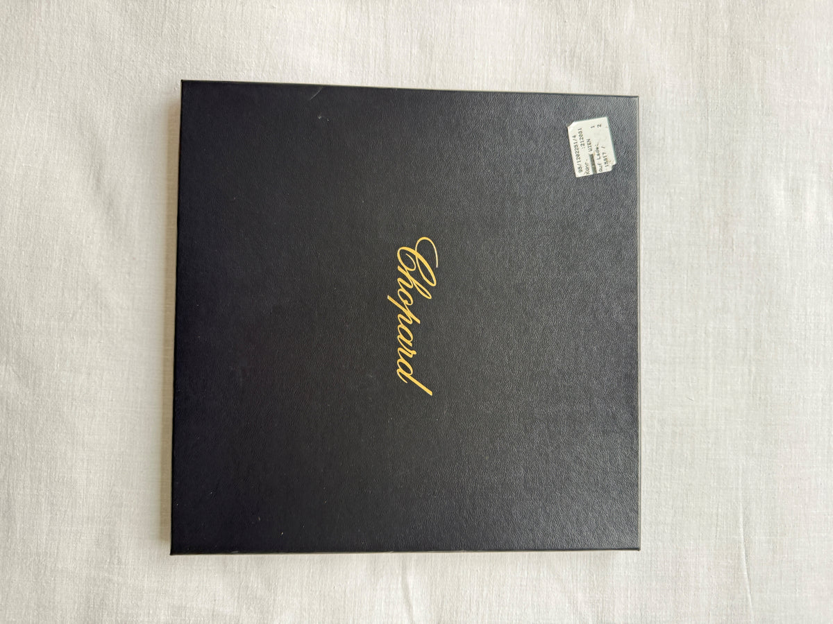 Chopard Seidentuch "Happy Fish" 85 cm x 85 cm