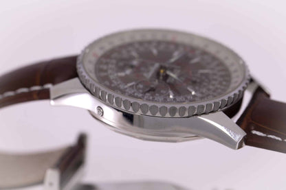 Breitling Navitimer Montbrillant Datora Chronograph Herren Uhr Ref.A21330