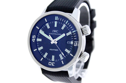 IWC Aquatimer Ref.IW323101 Automatik Stahl Herren Uhr