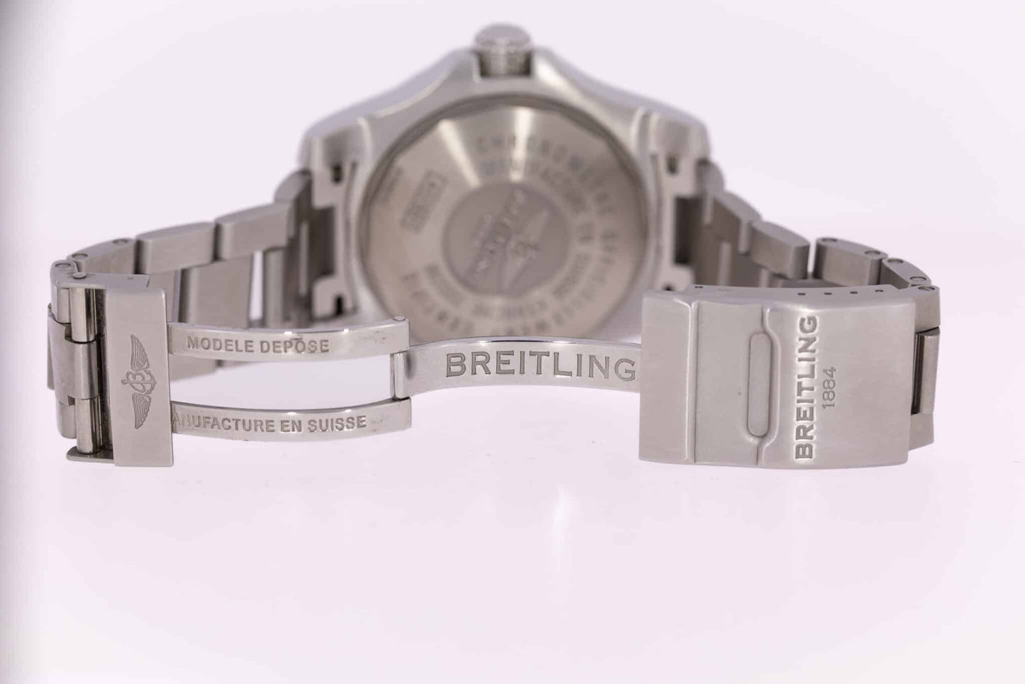 Breitling Avenger II Seawolf 45mm BJ.2019 Ref.A17331 Box und Papiere Stahl Herren Uhr