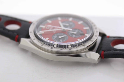 Omega Speedmaster The Legend Collection Michael Schumacher 3806.61.31 Stahl Uhr Herren