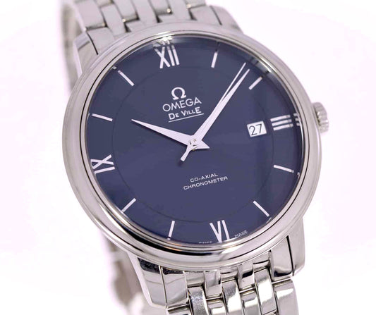 OMEGA | Prestige De Ville | Chronometer | 39,5mm| Automatik | Bj.2022| Luxusuhr | Ref.42410402003001