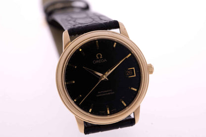 Omega De Ville Prestige Chronometer Rosegold Automatik Limited Edition Ca.1120 Ref.1681050