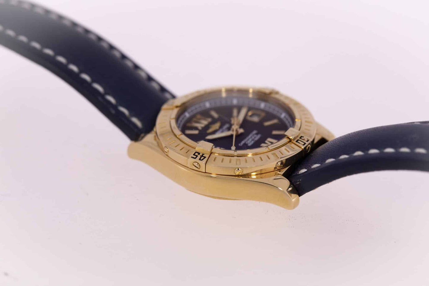 Breitling Lady Cockpit Limited Edition 750er Gold Box und Papiere Ref.H71356