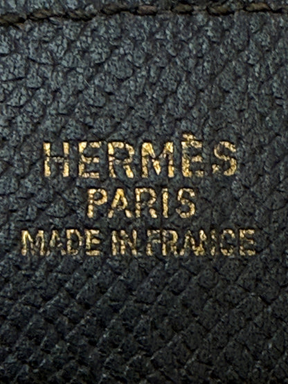 Hermès Gürtel Blau / Braun 70 cm x 3 cm