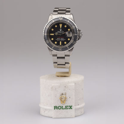 Rolex Submariner Ref.1680 ROTSCHRIFT Bj. ca. 1972 Vintage selten