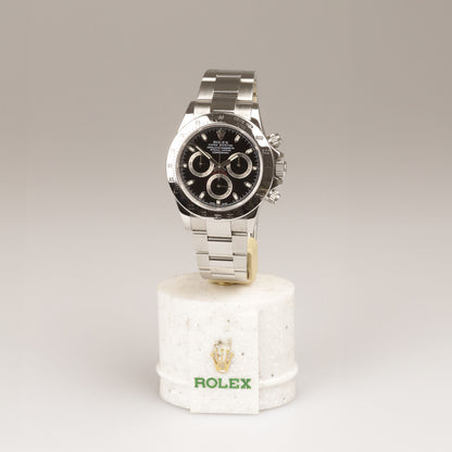 Rolex Daytona 116520 Stahl Box und Papiere "Di Caprio" APH Dial