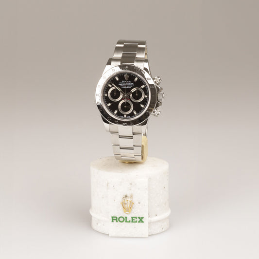 Rolex Daytona 116520 Stahl Box und Papiere "Di Caprio" APH Dial