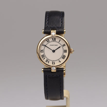 Cartier | Vendome | Damen Uhr am Lederband