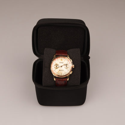 Breitling Montbrillant | Serie Limitee 17/20 | 18 Karat Gold | Chronograph