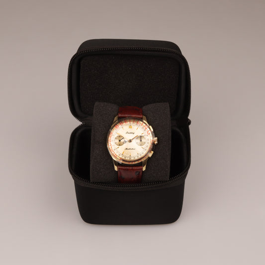 Breitling Montbrillant | Serie Limitee 17/20 | 18 Karat Gold | Chronograph