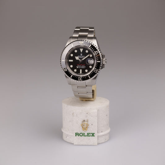 Rolex | Sea-Dweller | Deepsea | Stahl | Ref.126600 | Box und Papiere | Bj 2017