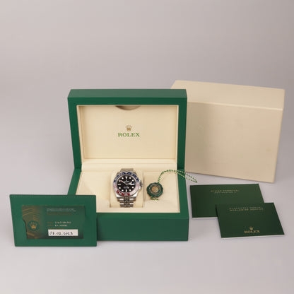 Rolex GMT-Master II "Pepsi" | Ref. 126710BLRO | Stahl | 2023 | Box | Papiere