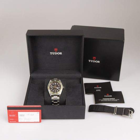 Tudor |  Black Bay 58 | 41 mm | Harrolds | Referenz 79230G | Limitiert