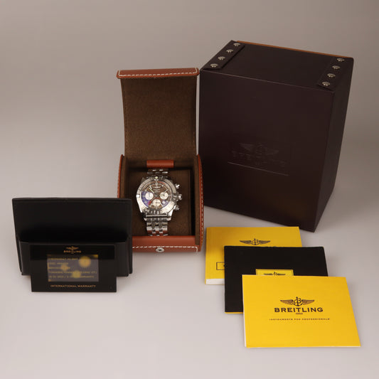 Breitling Chronomat 44 GMT | Ref. AB042011 | Stahl | ca. 2016 | Box + Papiere