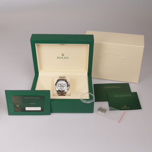 Rolex Daytona Cosmograph | Stahl | Referenz 116500LN | 2023 | Box + Papiere