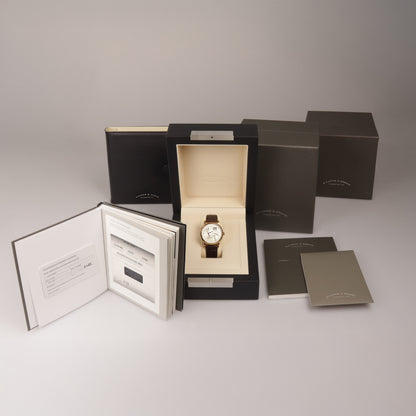 A. Lange & Söhne | Lange 1 | 18kt Gold | 191.032 | Papiere und Box