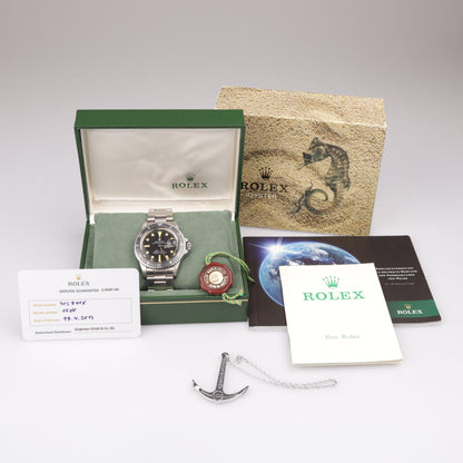 Rolex Submariner Ref.1680 ROTSCHRIFT Bj. ca. 1972 Vintage selten