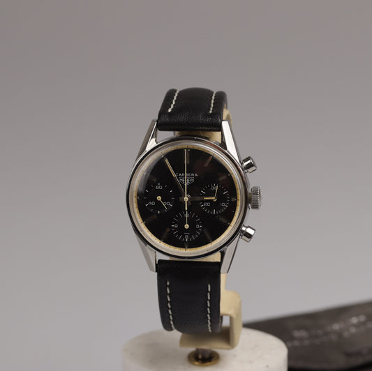 Heuer Carrera 36mm | Valjoux 72 | ca.1964 | Referenz 2447N