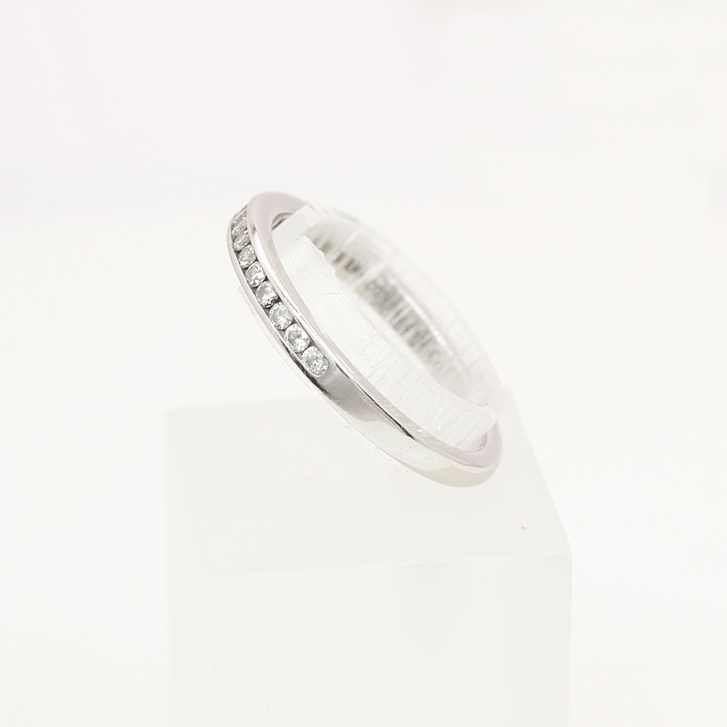 Tiffany & Co. Setting Ehering 950er Platin