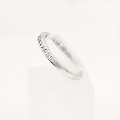 Tiffany & Co. Setting Ehering 950er Platin