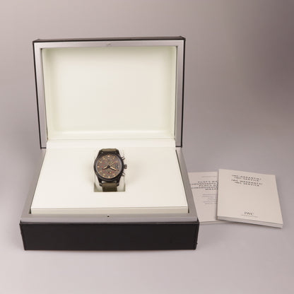 IWC Fliegeruhr "TOPGUN Miramar" Referenz IW388002 Box + Papiere