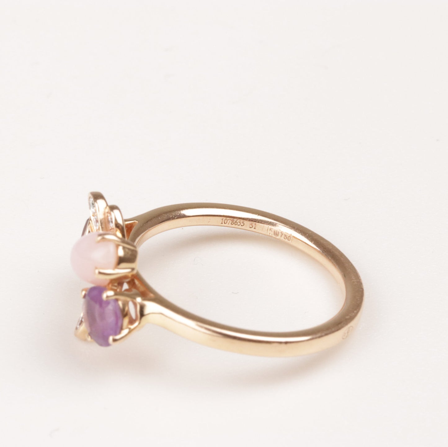 Chaumet Paris Ring gearbeitet aus 18Karat/750er Roségold