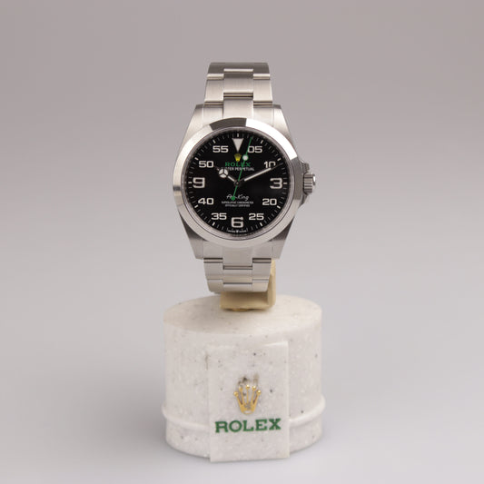 Rolex Air-King | Stahl | Ref.126900 | Box und Papiere