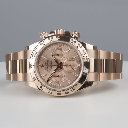 Rolex Daytona Cosmograph Roségold | Referenz 116506 | Baujahr 2021