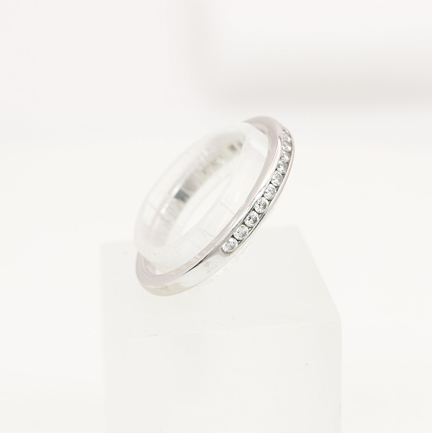 Tiffany & Co. Setting Ehering 950er Platin