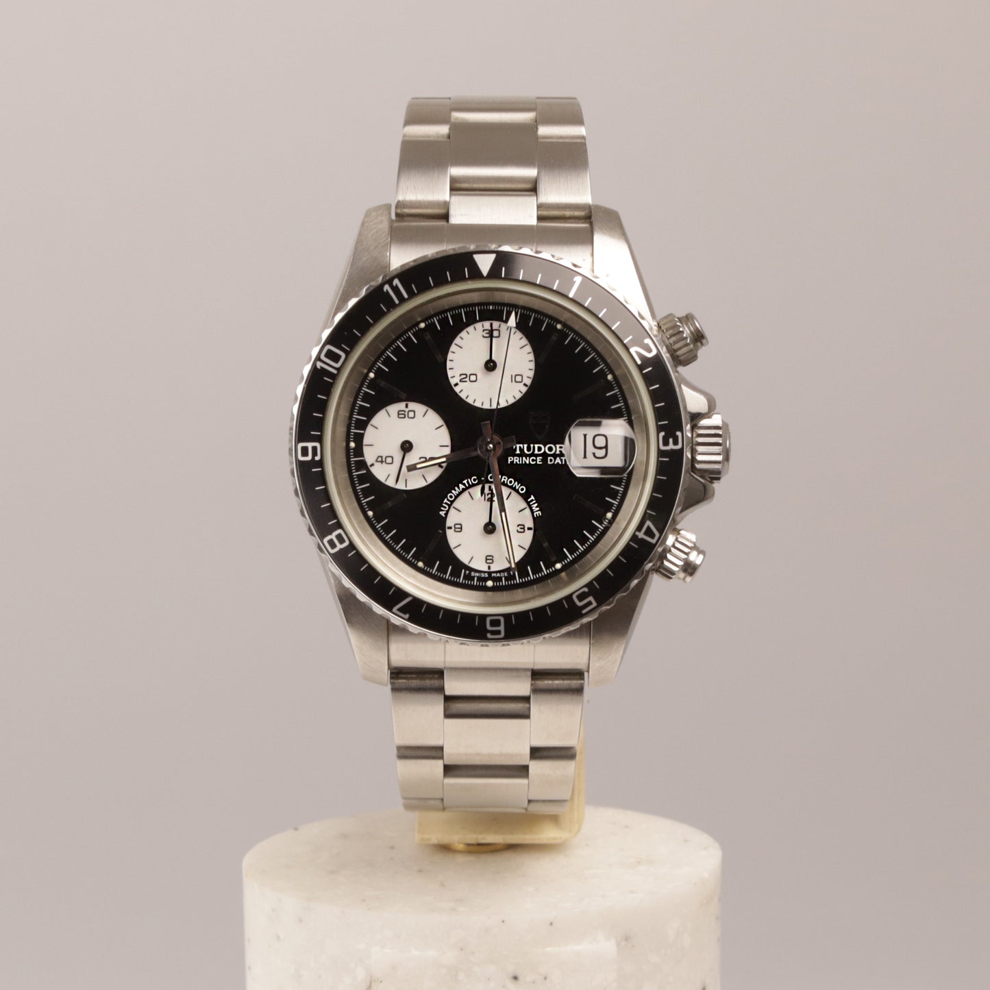 Tudor | Prince Date | Big Block | 40 mm | Referenz 79270 | 1997 | Papiere