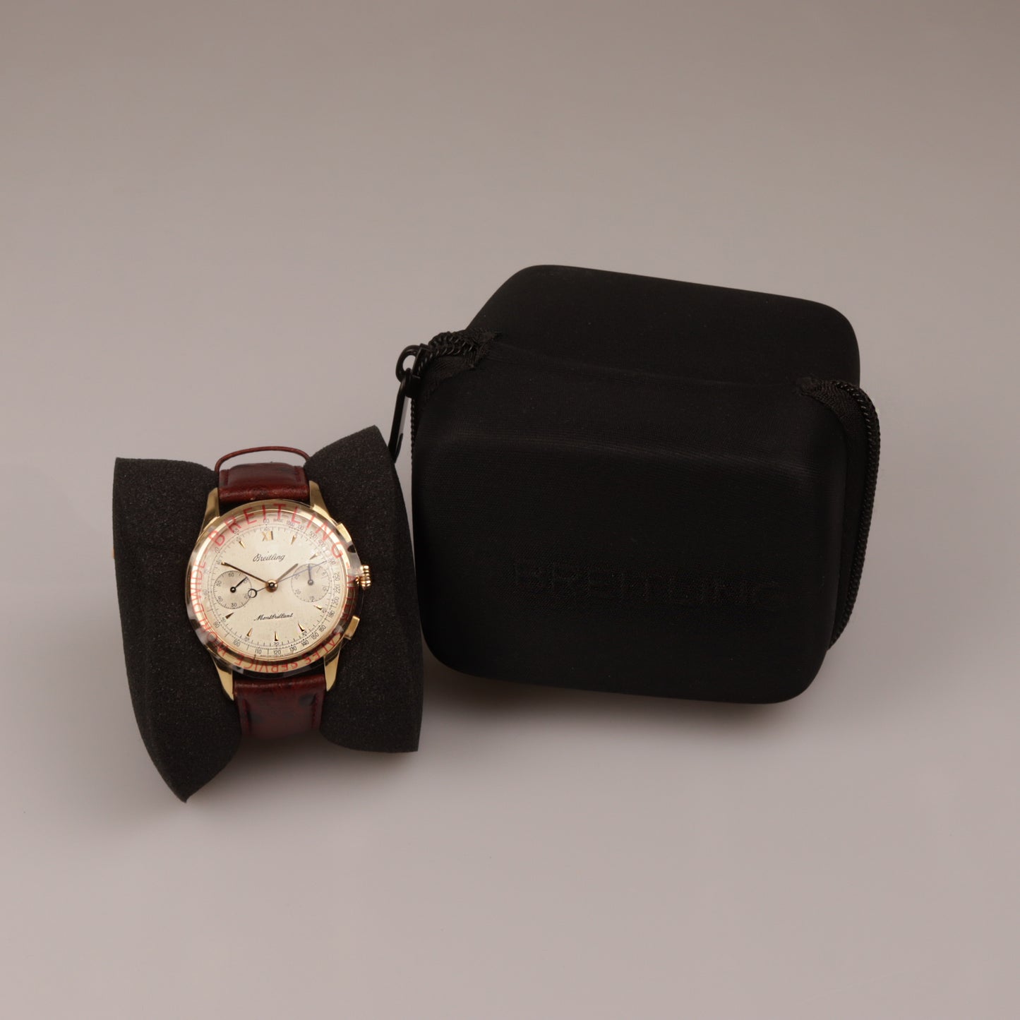 Breitling Montbrillant | Serie Limitee 17/20 | 18 Karat Gold | Chronograph