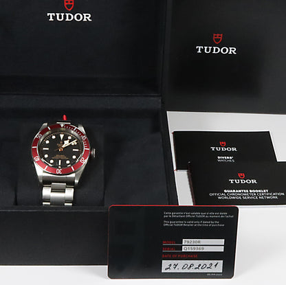 Tudor | Heritage | Black Bay | Stahl Luxusuhr | Box und Papiere | Ref.79230R