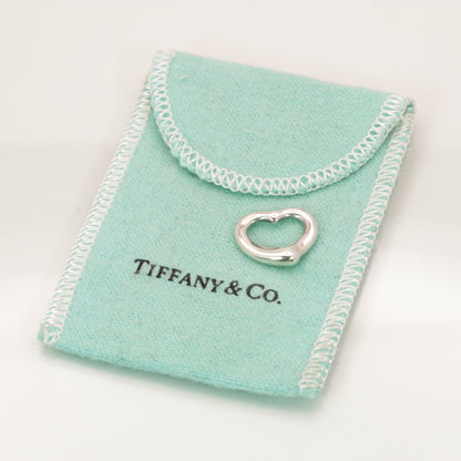 Tiffany & Co. Anhänger Elsa Peretti "Open Heart" 925/- Sterlingsilber