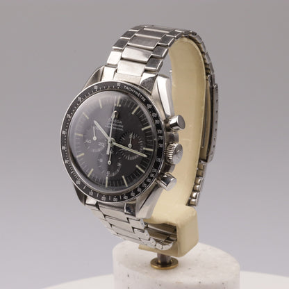 Omega Speedmaster "Pre Moon" Ref. 145012 aus 1967 Box und Papiere