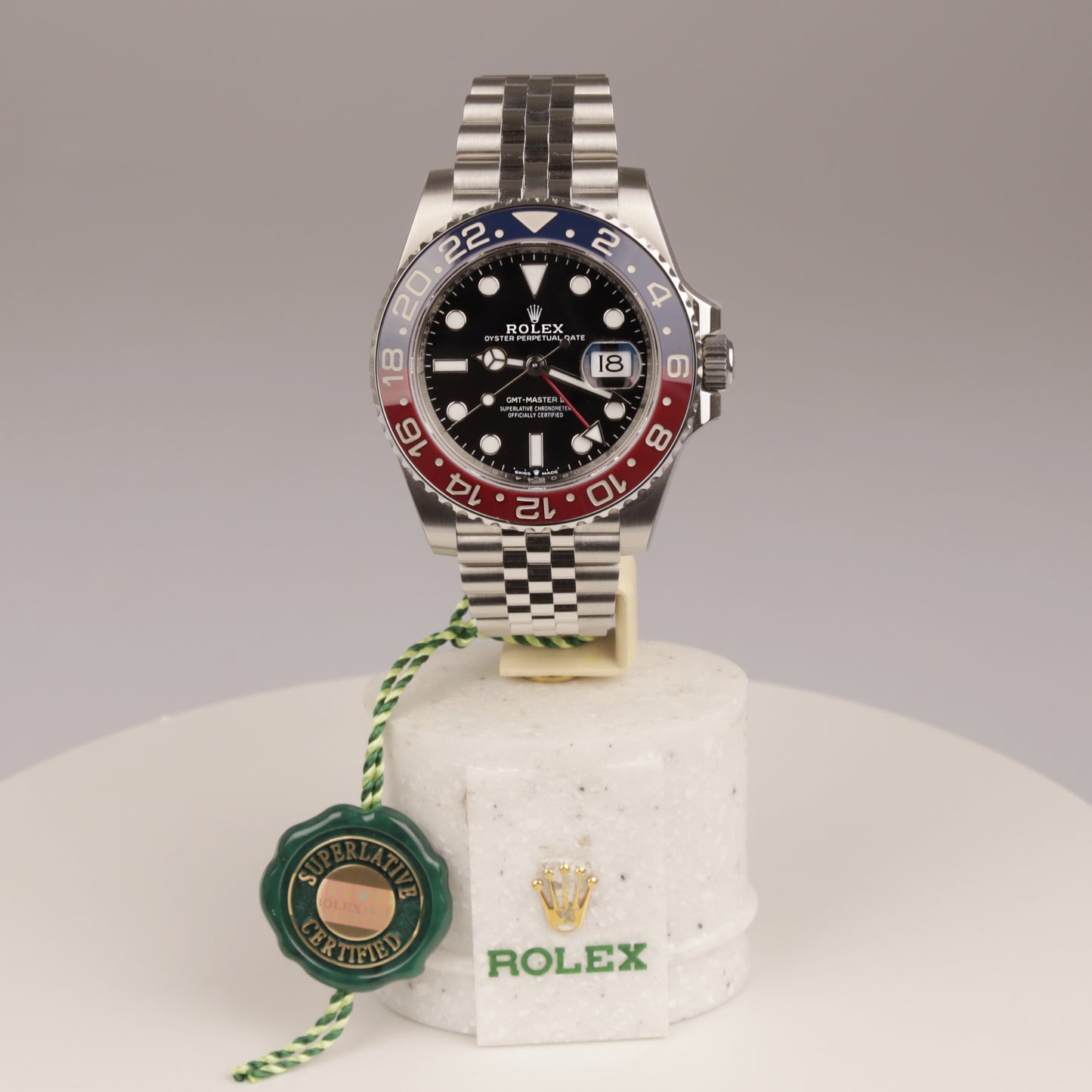 Rolex GMT-Master II "Pepsi" | Ref. 126710BLRO | Stahl | 2025 | Box | Papiere