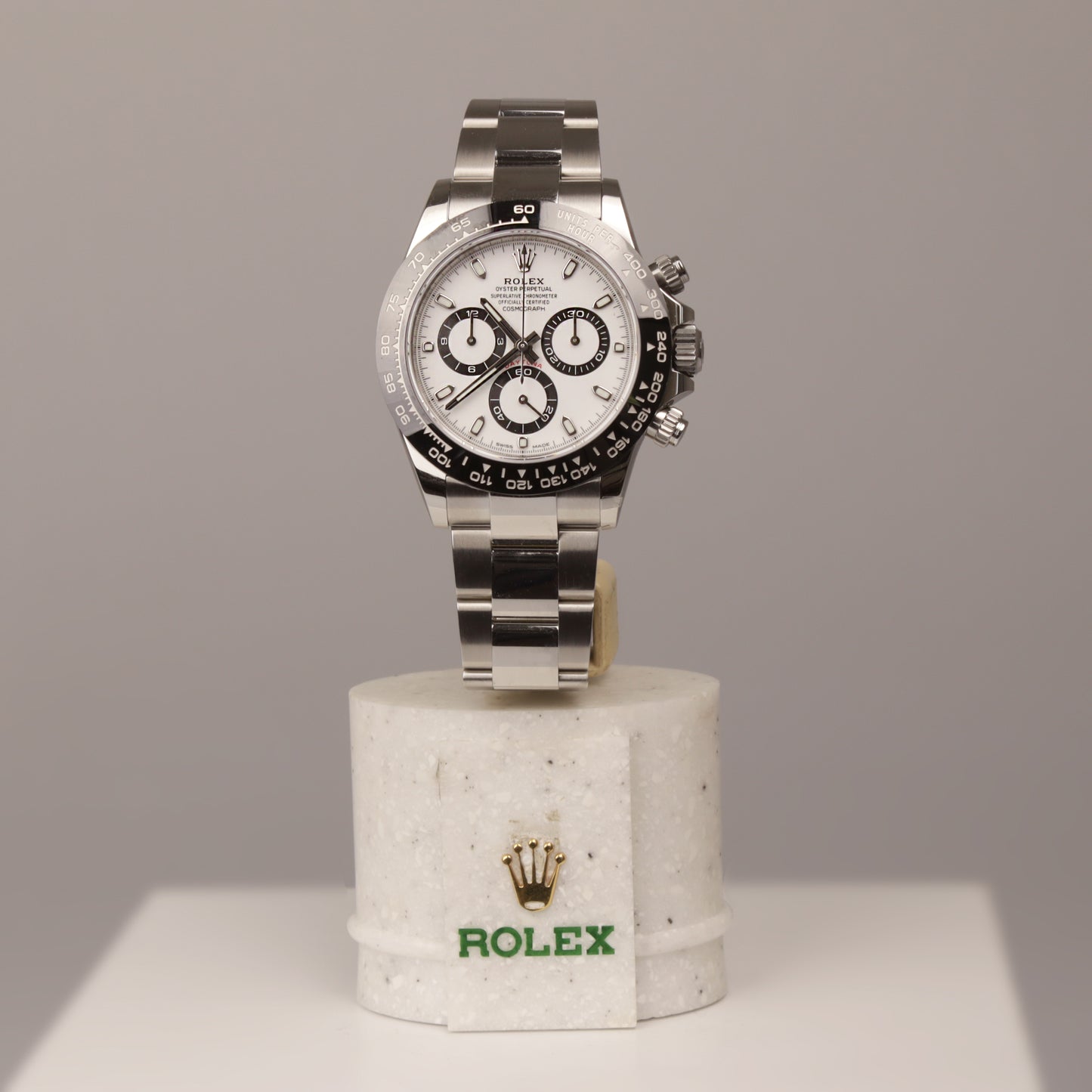 Rolex Daytona Cosmograph | Stahl | Referenz 116500LN | 2023 | Box + Papiere
