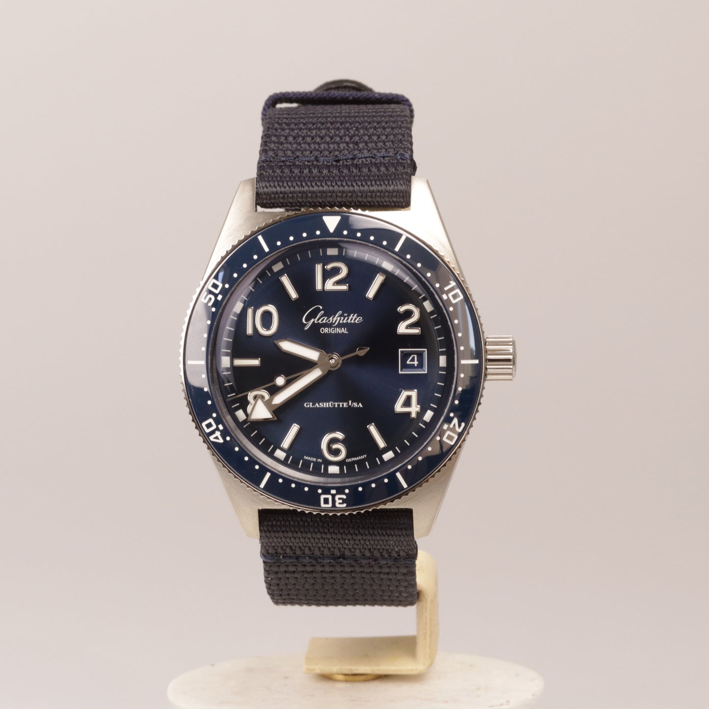 Glashütte Original | SeaQ | 2022 | Stahl | Box + Papiere