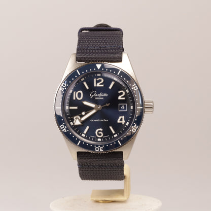 Glashütte Original | SeaQ | 2022 | Stahl | Box + Papiere