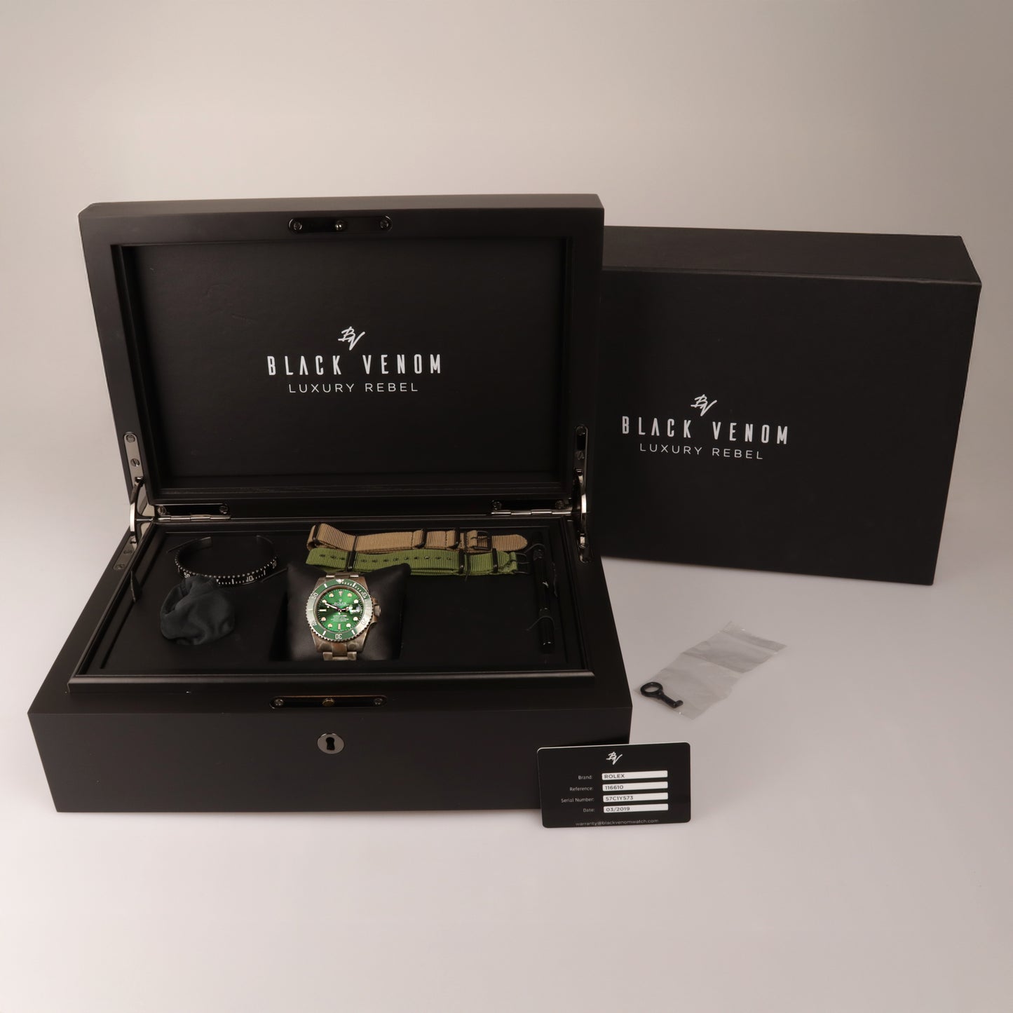 Rolex | Submariner "Hulk" | Black Venom Edition - 2019 | Ref.Nr 116610 LV
