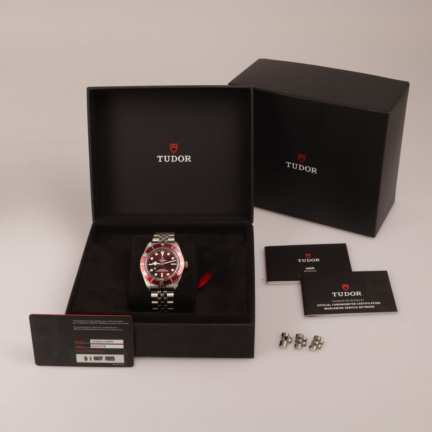 Tudor |  Black Bay 58 | Ref. 7939A1A0RU | Stahl | 2025 | Box + Papiere