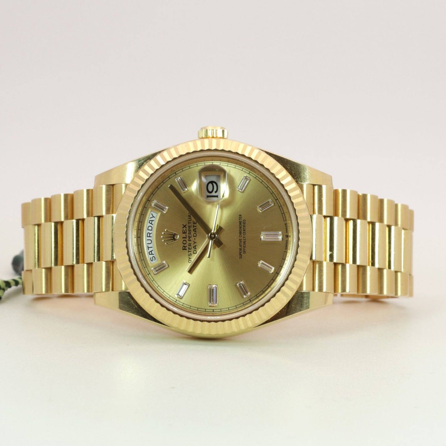 Rolex Day-Date  Gelbgold Ref. 228238 Box und Papiere 2021